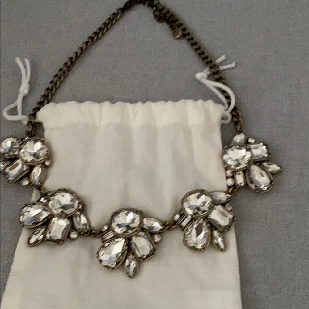 Ann Taylor statement necklace